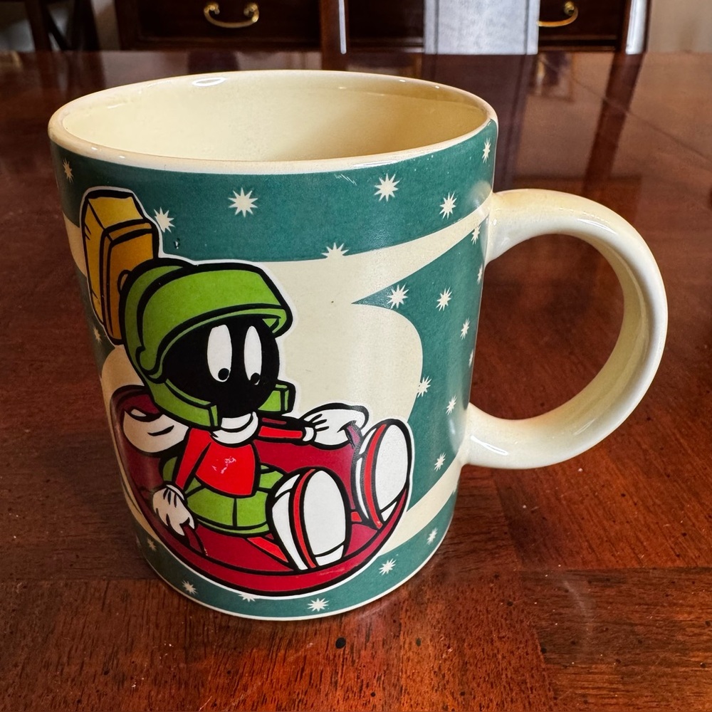 Vintage Warner Bros. Studios Marvin the Martian Coffee Tea Cup